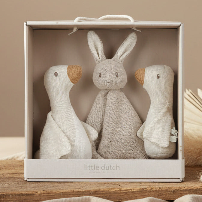 Knitted Gift Set Newborn Naturals GRS