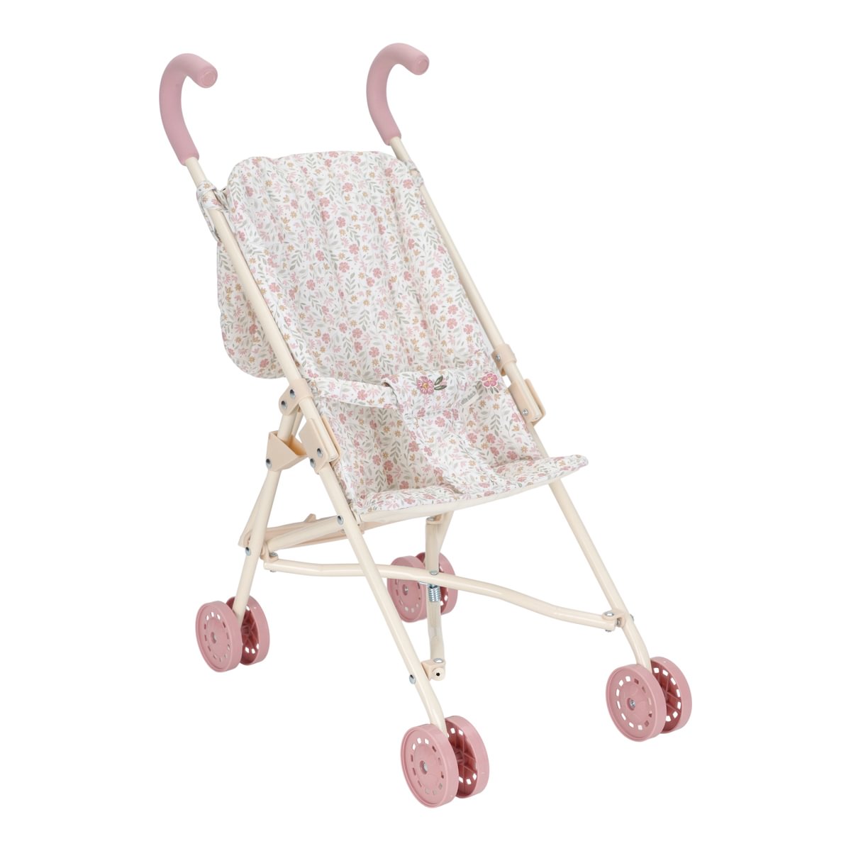Metall-Puppenbuggy Soft Flowers