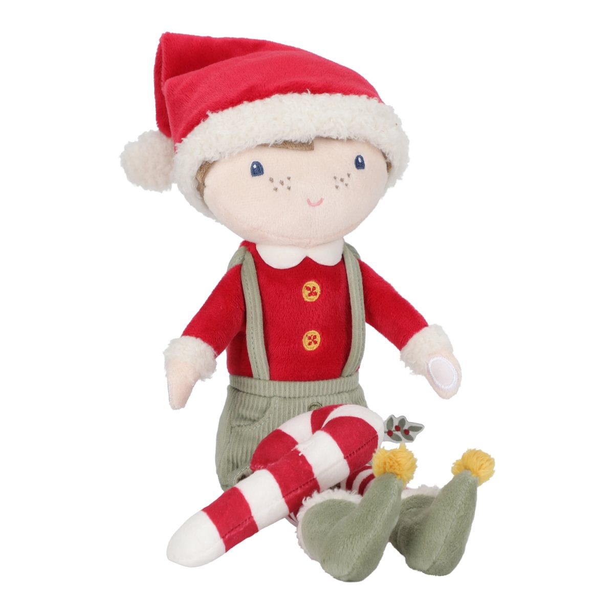 Poupée de Noël Jim – Peluche pour la période de Noël