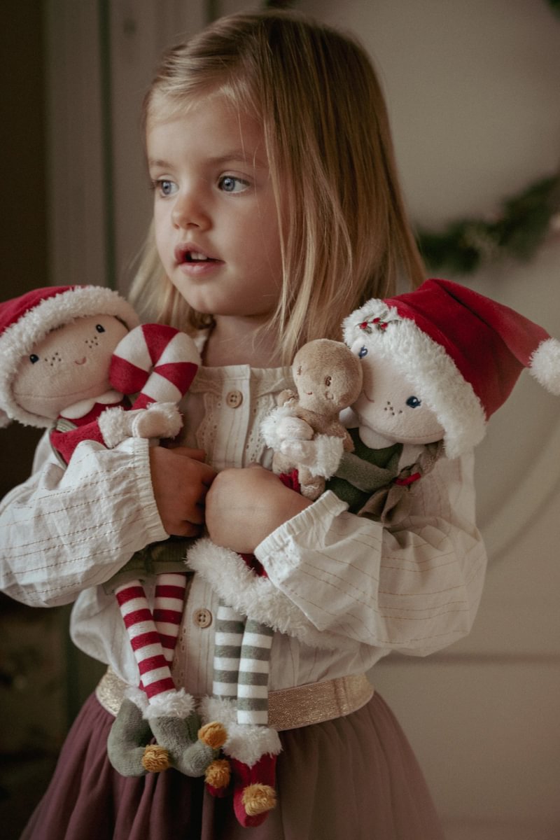 Poupée de Noël Jim – Peluche pour la période de Noël