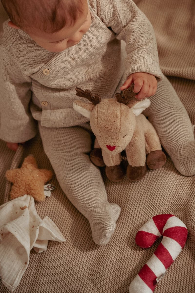 Coffret cadeau de Noël pour nouveau-né – Cadeau pour un premier Noël