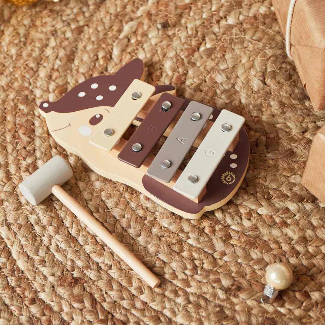 Mini xylophone faon | bieco