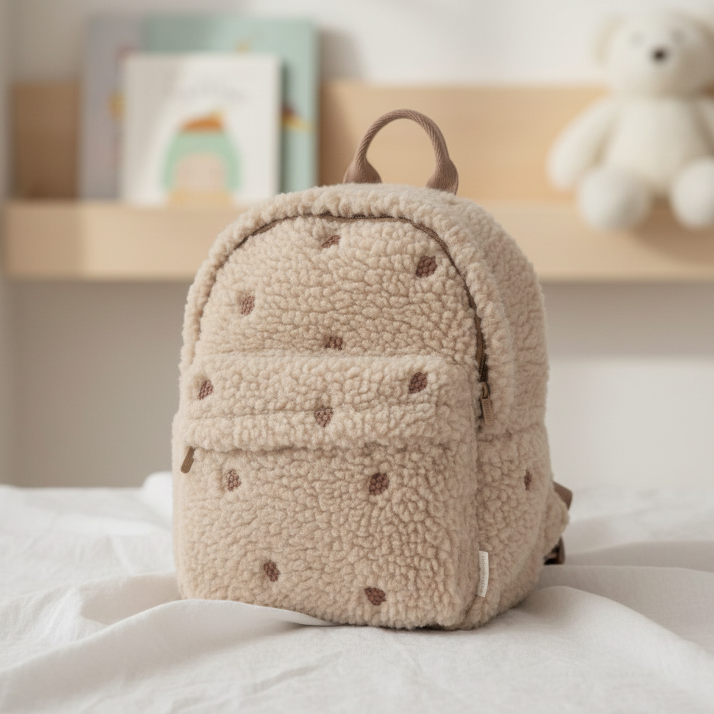 Sac à dos Teddy taupe