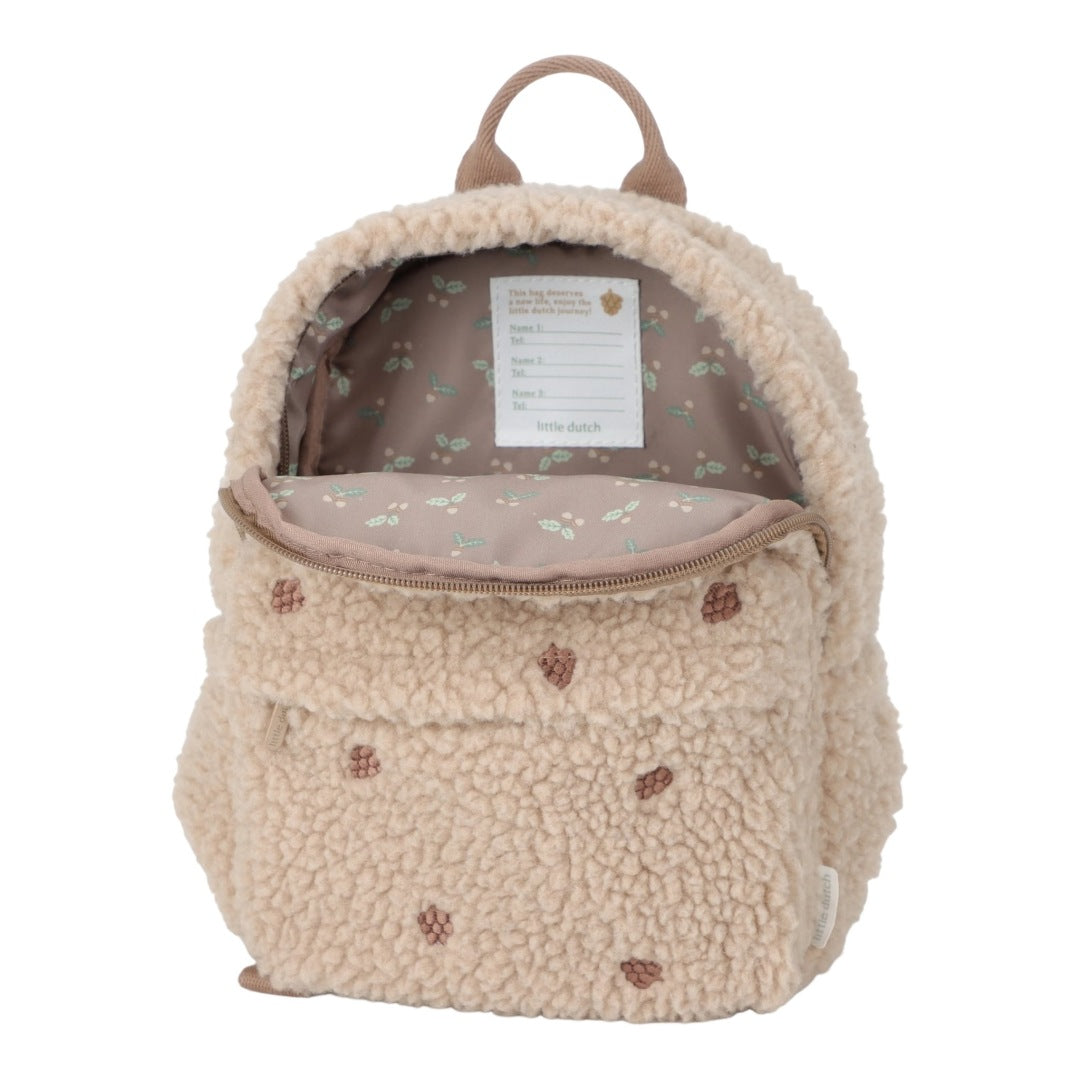 Sac à dos Teddy taupe