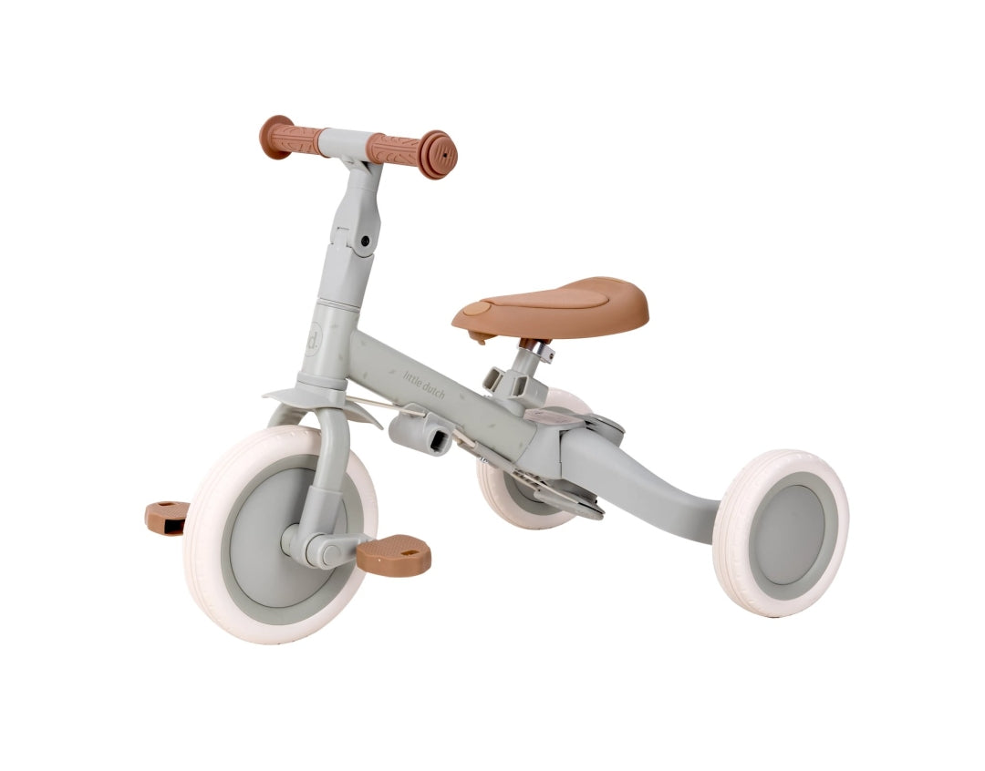 Mitwachsendes 4-in-1 Dreirad Grün