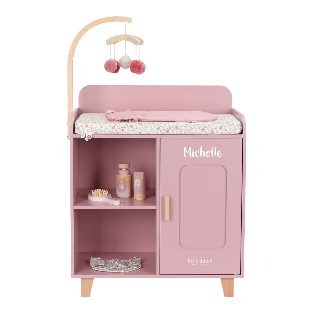 Wooden doll changing table – accessories for the doll world