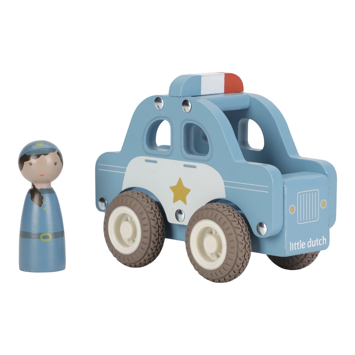police car