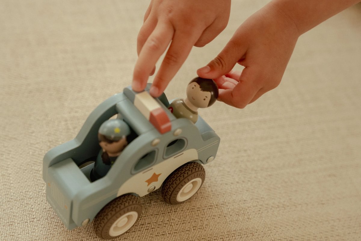 police car