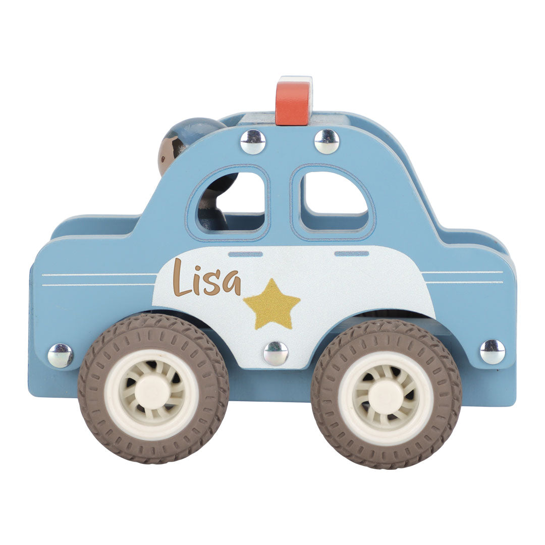 police car
