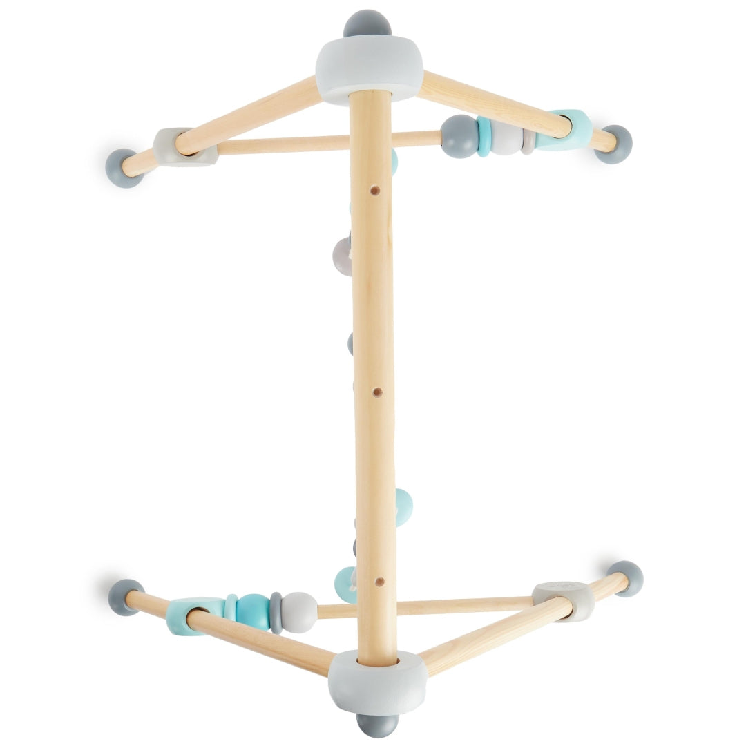 Elephant Wooden Play Gym for Babies | Schmatzepuffer