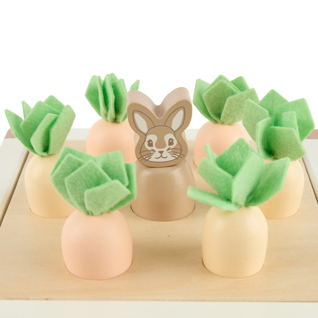 Cube d'activités Lapin Fine en bois | bieco