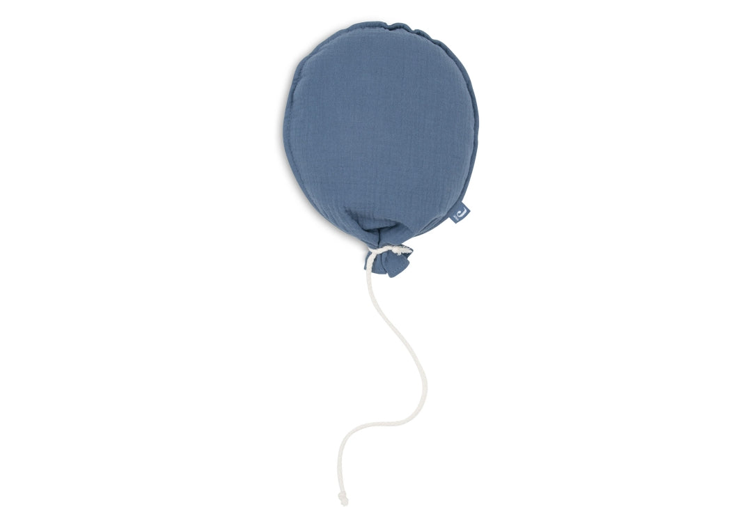 Ballon en tissu bleu | Jollein