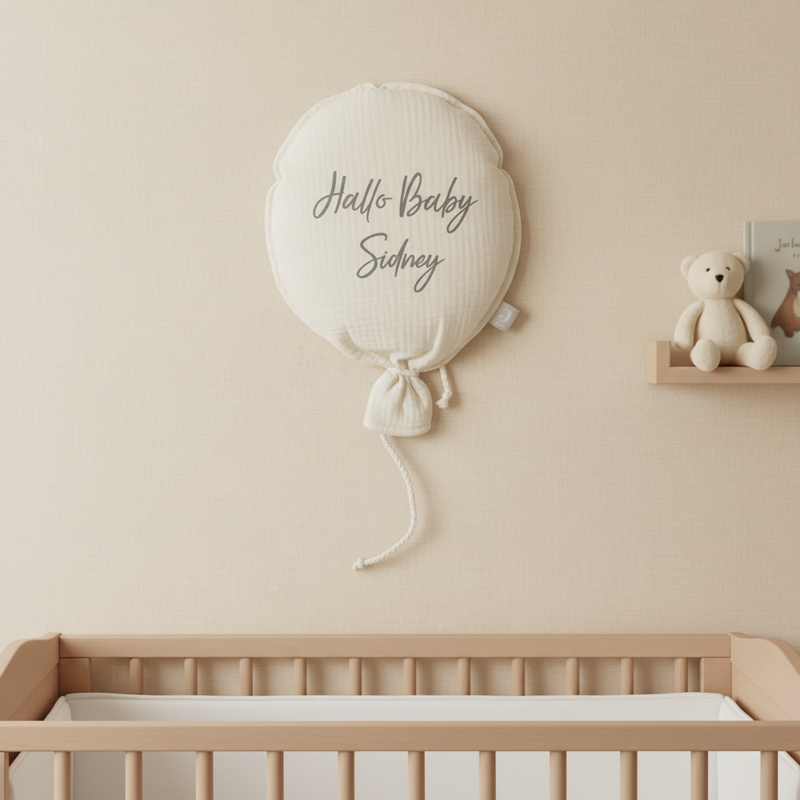 Ballon en tissu ivoire | Jollein