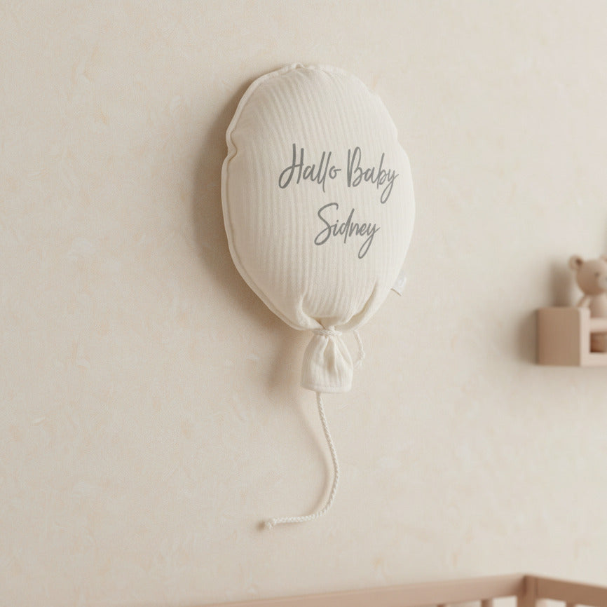 Ballon en tissu ivoire | Jollein