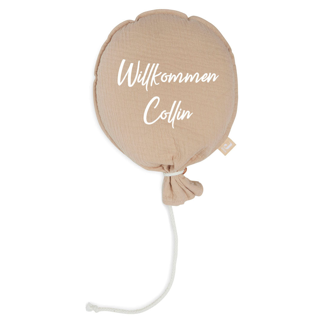 Ballon en tissu biscuit | Jollein