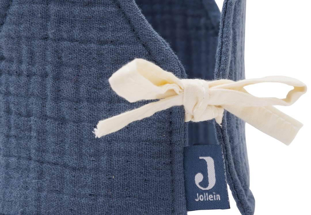 Couronne d'anniversaire bleue en coton pour le 1er au 5e anniversaire | Jollein