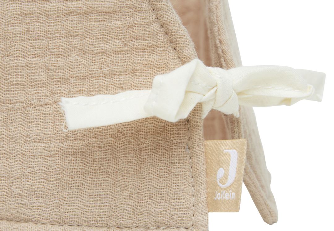Couronne d'anniversaire Biscuit pour 1er-5e anniversaire en coton | Jollein