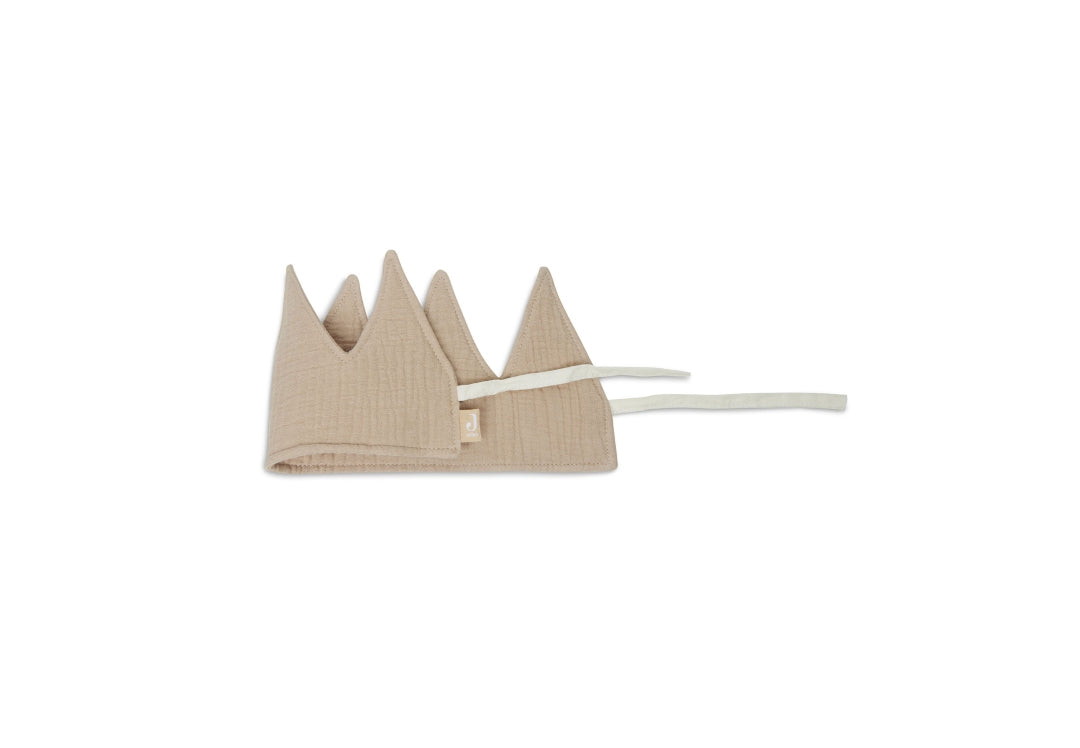 Couronne d'anniversaire Biscuit pour 1er-5e anniversaire en coton | Jollein