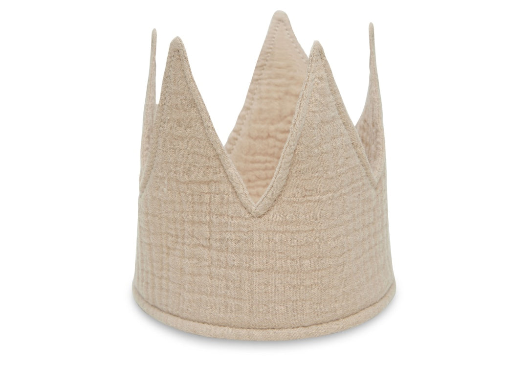 Couronne d'anniversaire Biscuit pour 1er-5e anniversaire en coton | Jollein