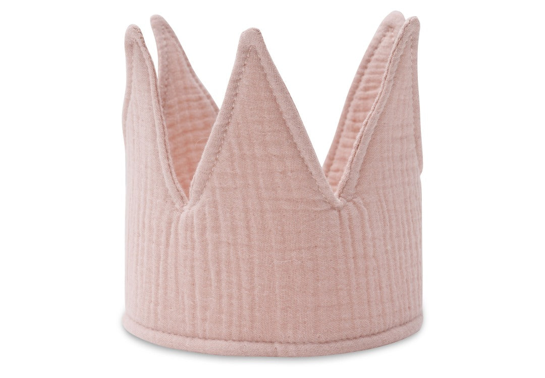 Couronne d'anniversaire rose en coton pour le 1er au 5ème anniversaire | Jollein