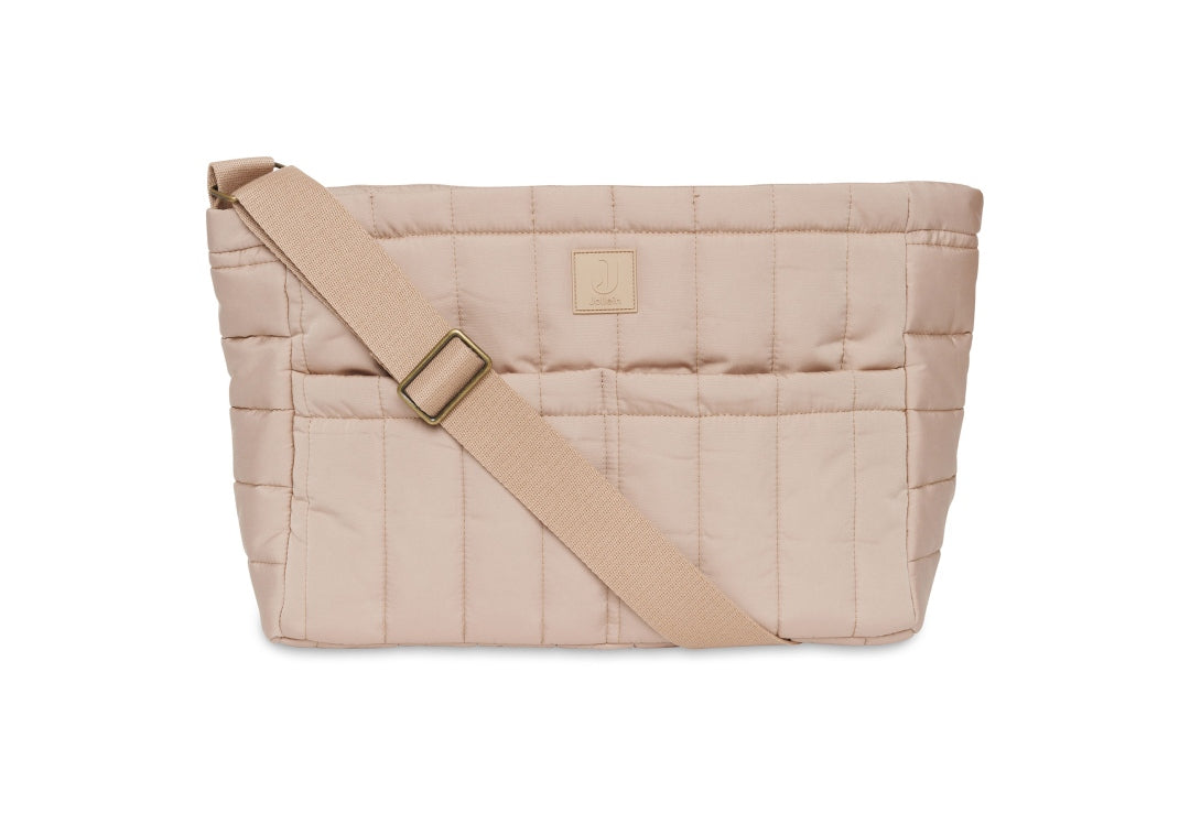 Organiseur pour sac à langer/poussette Puffed, Biscuit | Jollein