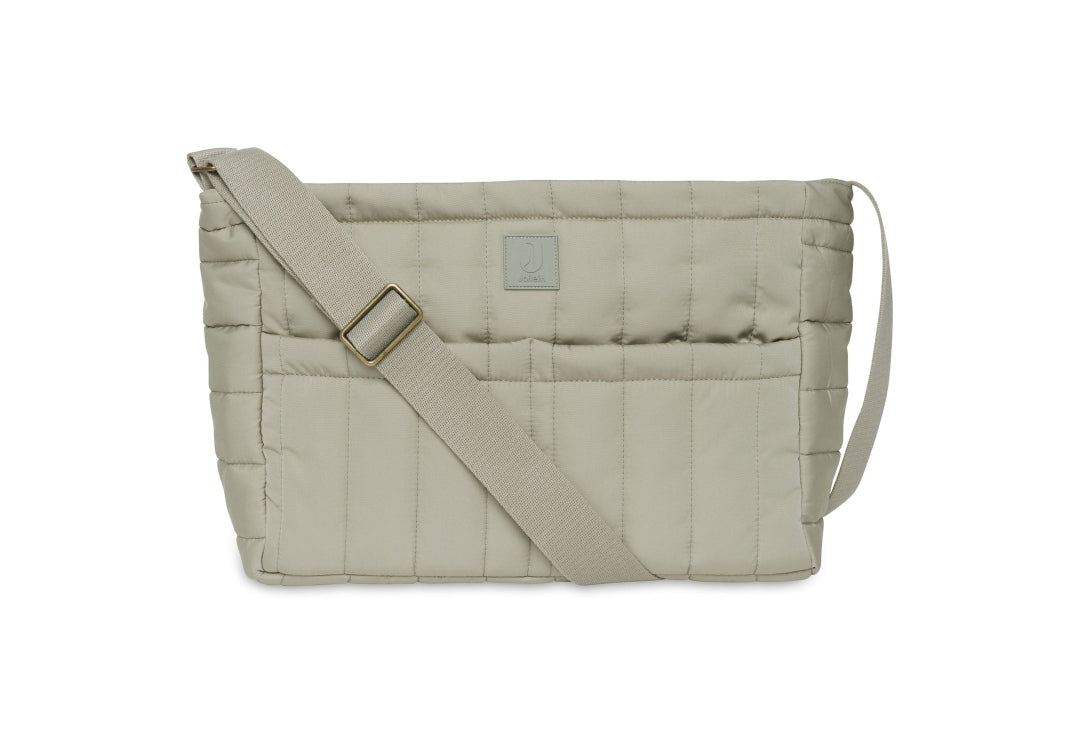 Organiseur pour sac à langer/poussette, bouffant, vert olive | Jollein