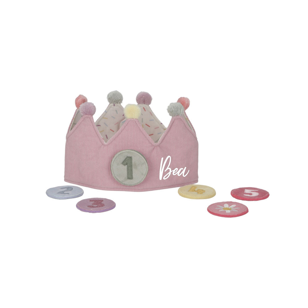 Birthday Crown Pink – Crown for Children's Birthdays
