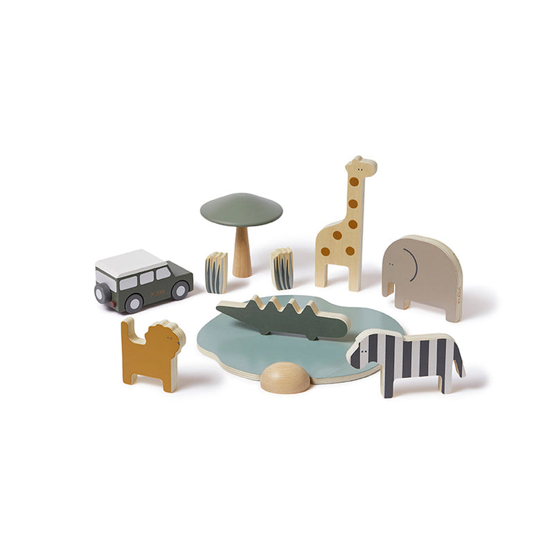 Coffret de jeu Safari I Flexa