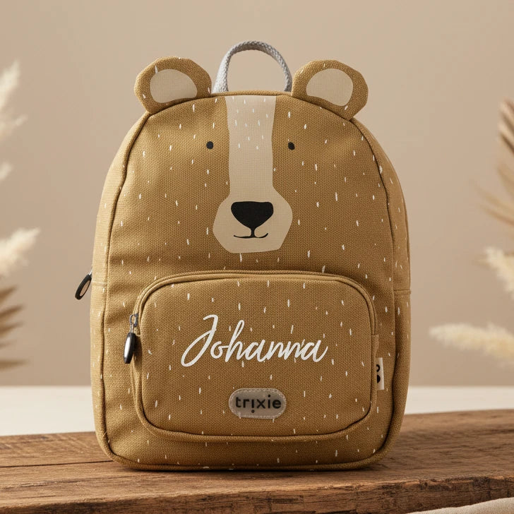 Sac à dos - Monsieur Ours | Trixie