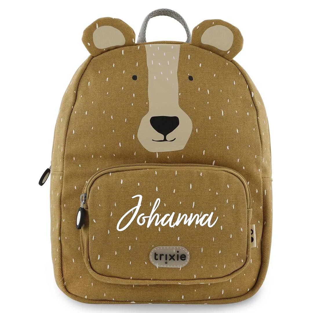 Sac à dos - Monsieur Ours | Trixie