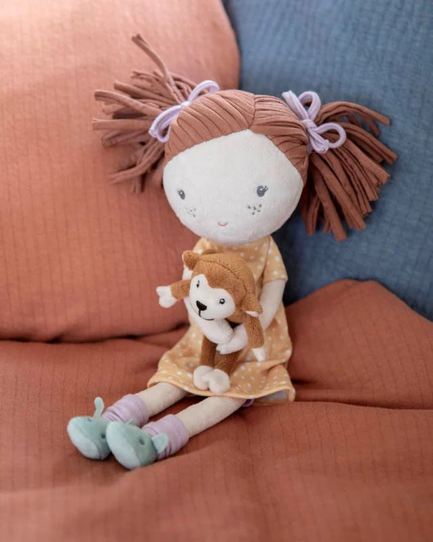 Cuddly doll Sophia 35 cm | Little Dutch