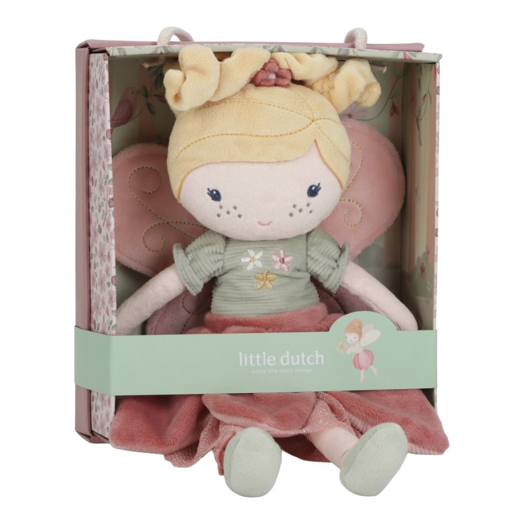 Poupée de chiffon fée Mila 35 cm | Little Dutch
