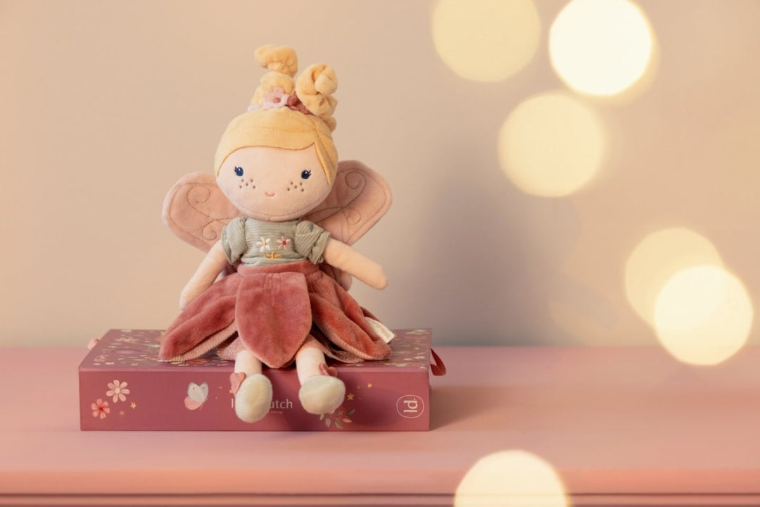 Poupée de chiffon fée Mila 35 cm | Little Dutch