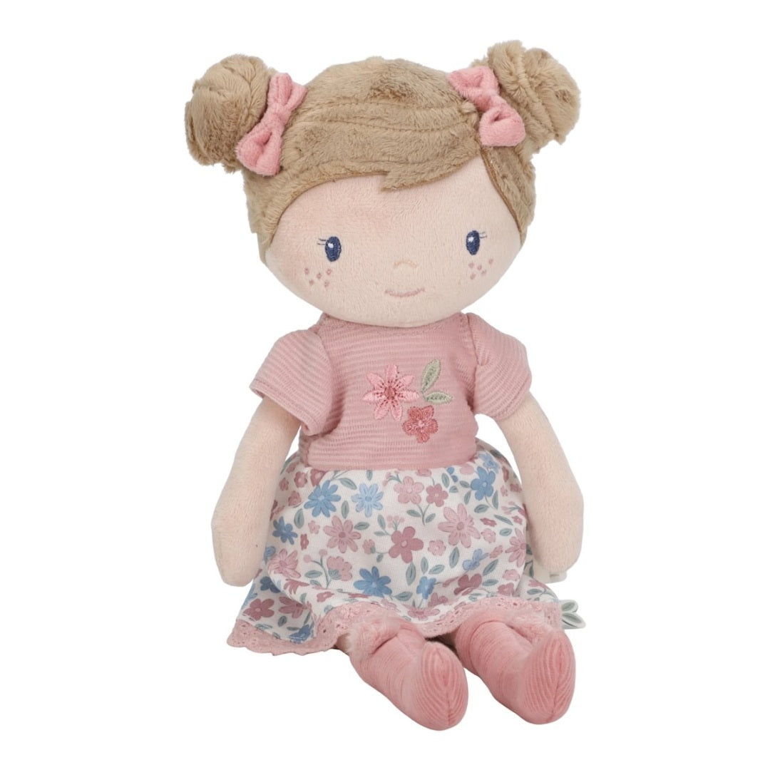 Doudou rose 35 cm | Little Dutch