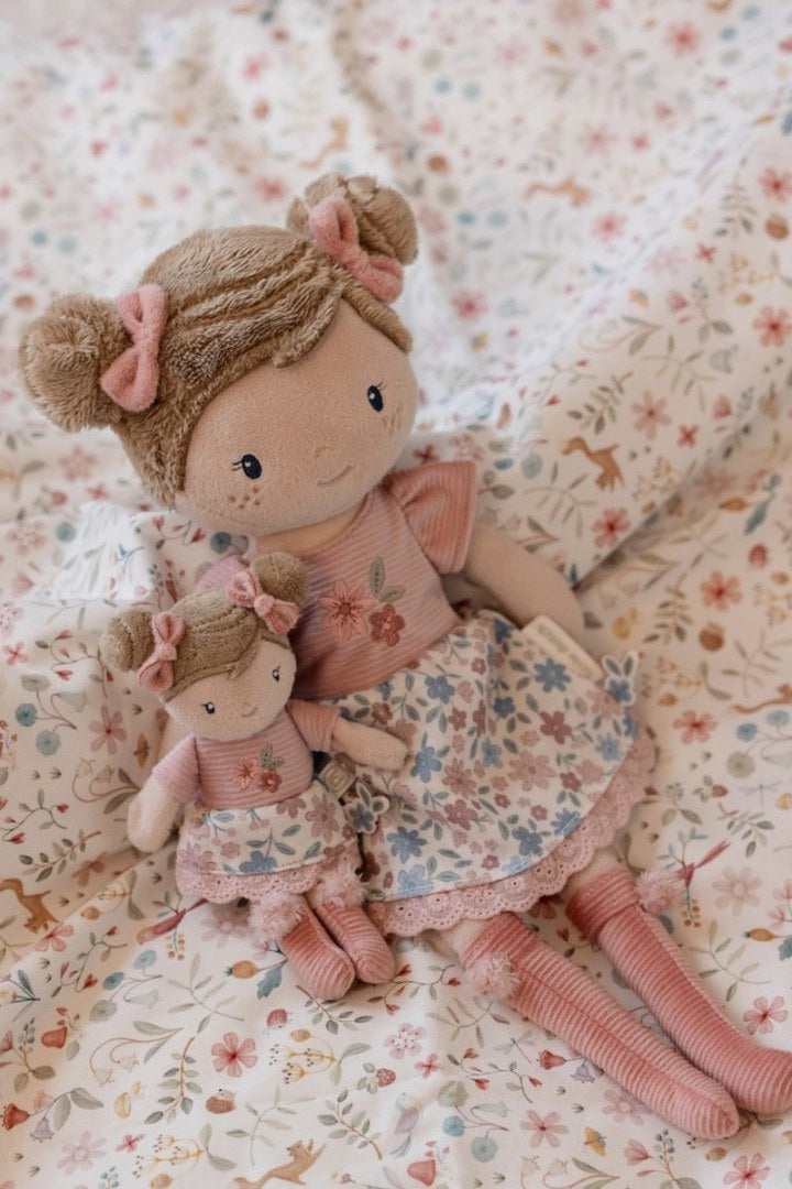 Doudou rose 35 cm | Little Dutch