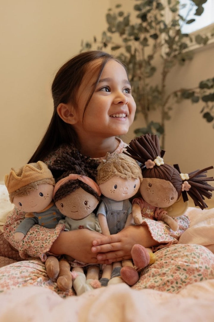 Prince Jim cuddly doll 35 cm | Little Dutch
