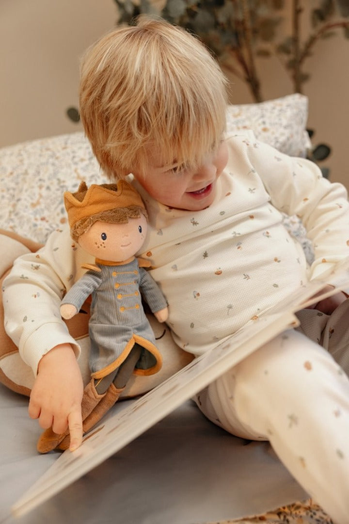 Prince Jim cuddly doll 35 cm | Little Dutch