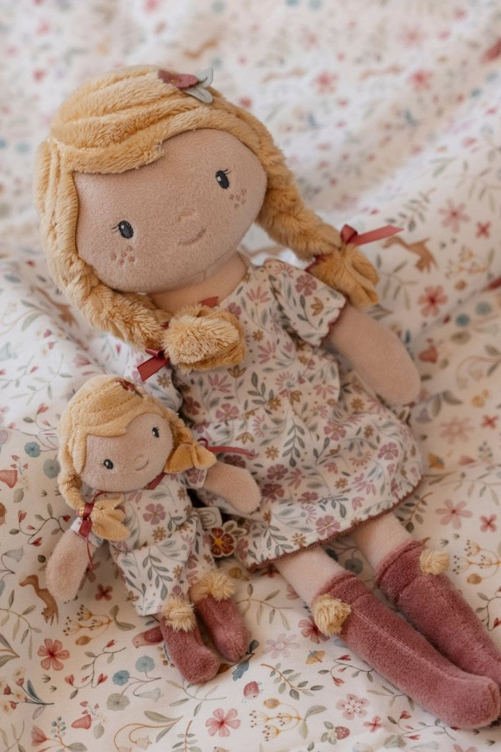 Poupée câline Julia 10 cm | Little Dutch