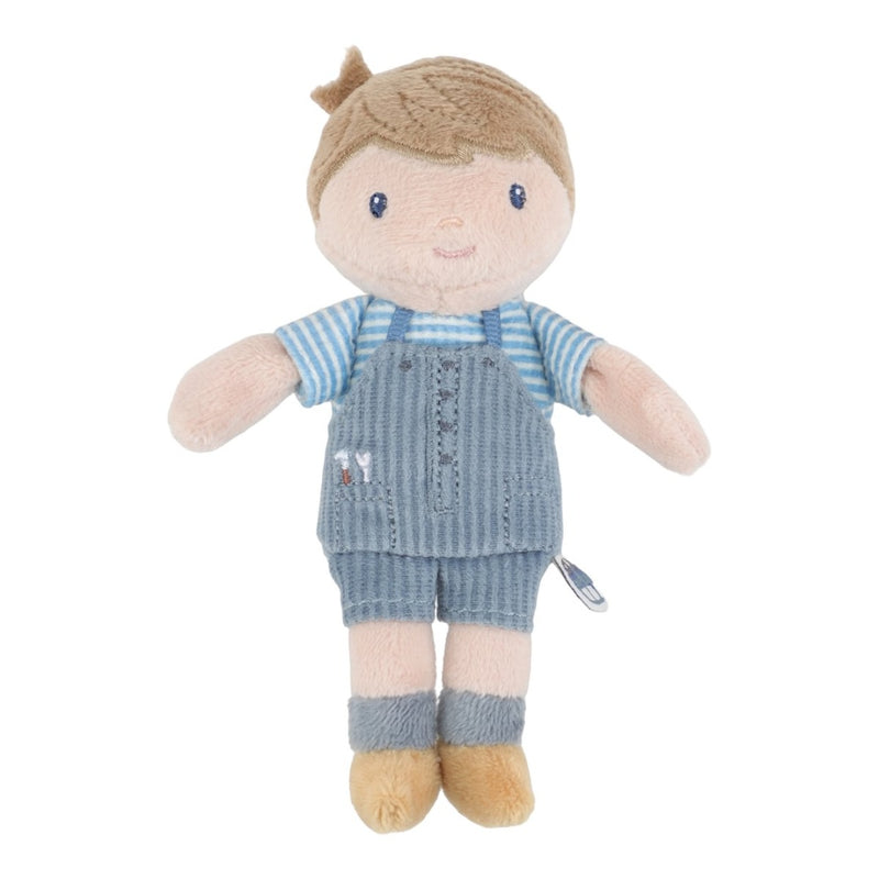 Peluche Jim 10 cm | Little Dutch