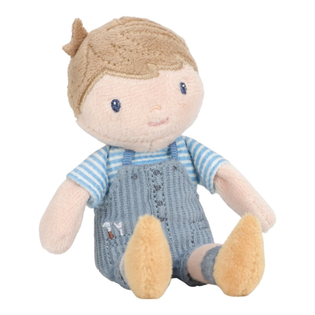 Peluche Jim 10 cm | Little Dutch