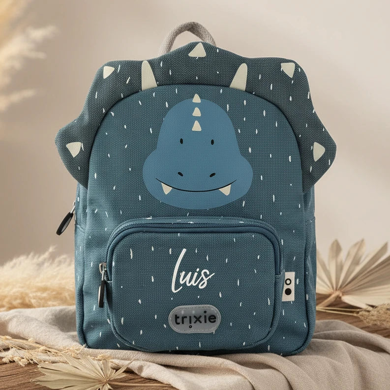 Sac à dos petit - Monsieur Triceratops | Trixie