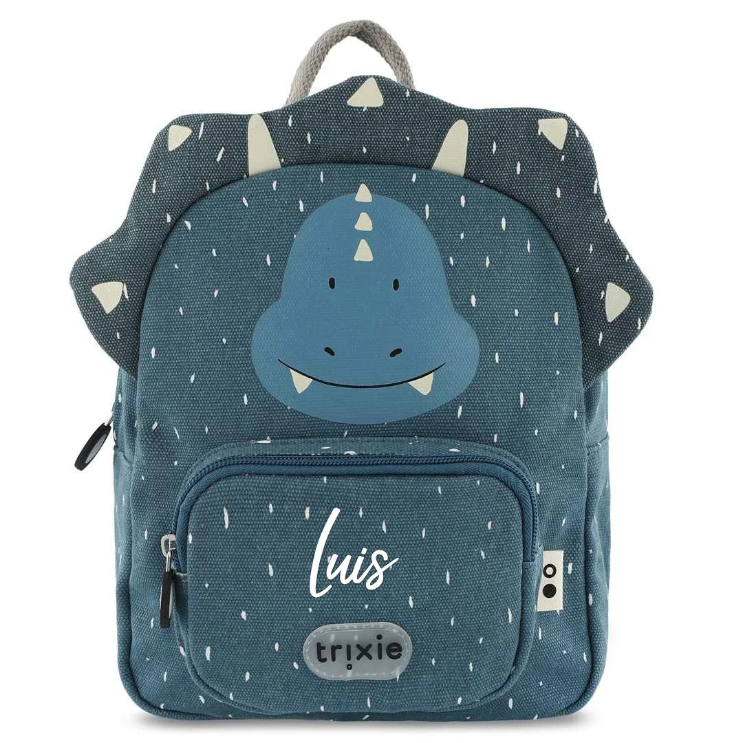 Sac à dos petit - Monsieur Triceratops | Trixie