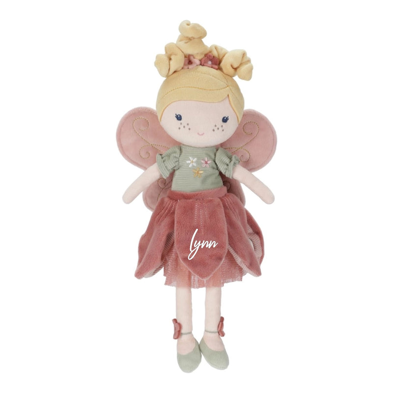 Poupée de chiffon fée Mila 35 cm | Little Dutch