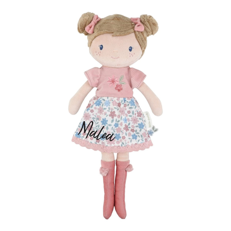 Doudou rose 35 cm | Little Dutch