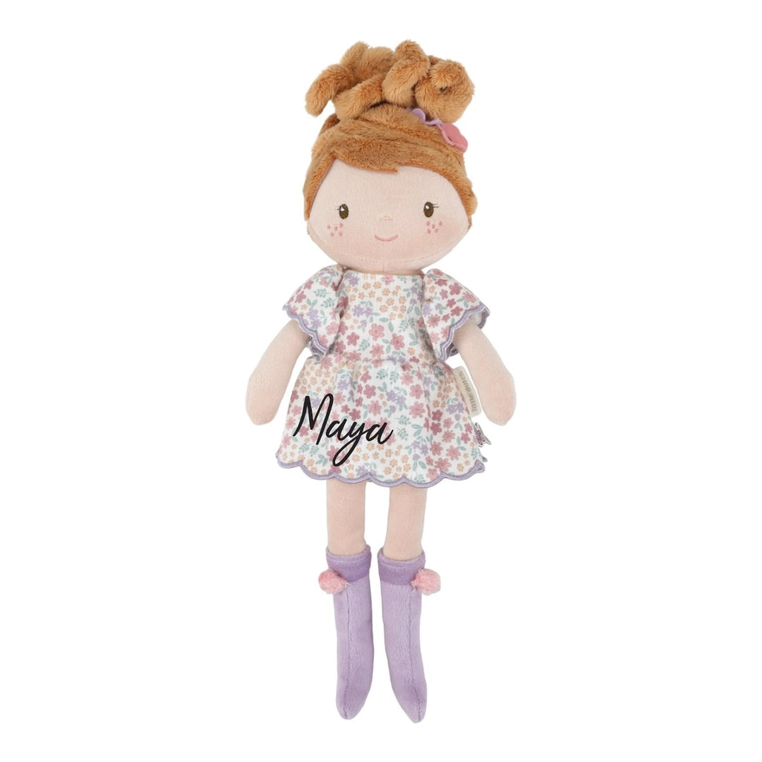 Poupée en tissu Ava 35 cm | Little Dutch
