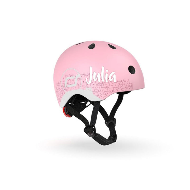 Casque de vélo taille XXS-S, rose | Scoot and Ride