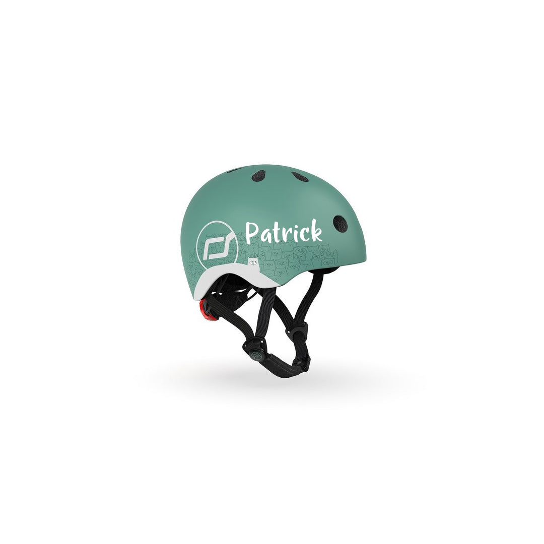 Casque de vélo taille XXS-S, Forest | Scoot and Ride