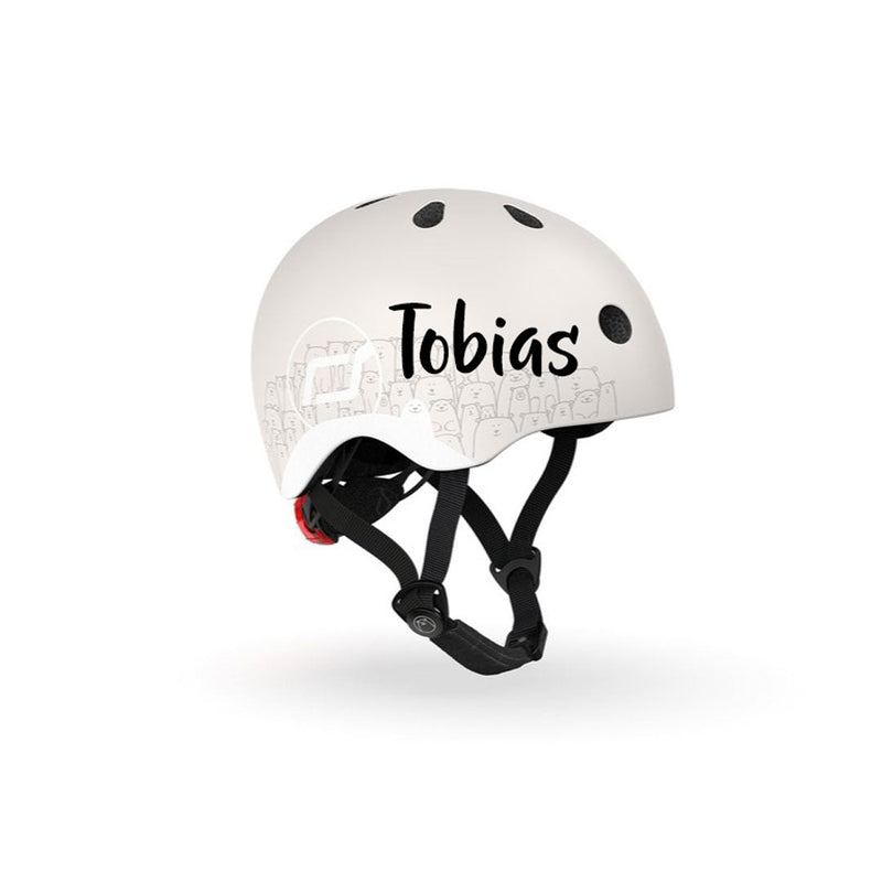 Casque de vélo taille XXS-S, couleur frêne | Scoot &amp; Ride