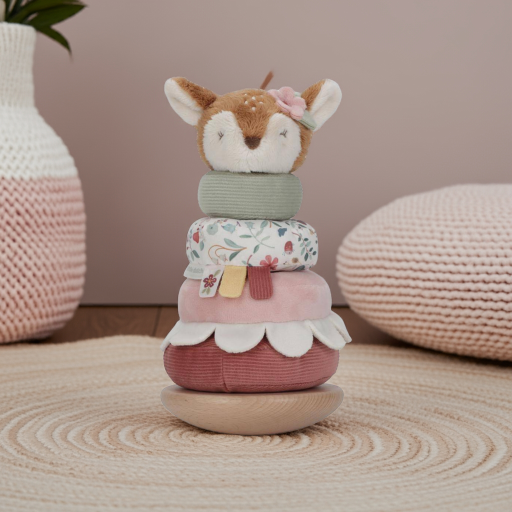 Tour à empiler avec anneaux Fairy Garden