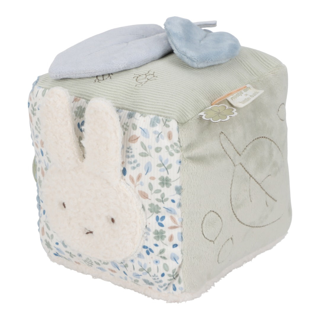 Cube d'activités doux Lucky Leaves x Miffy